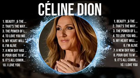 celine dion französisches lied|Celine Dion top songs.